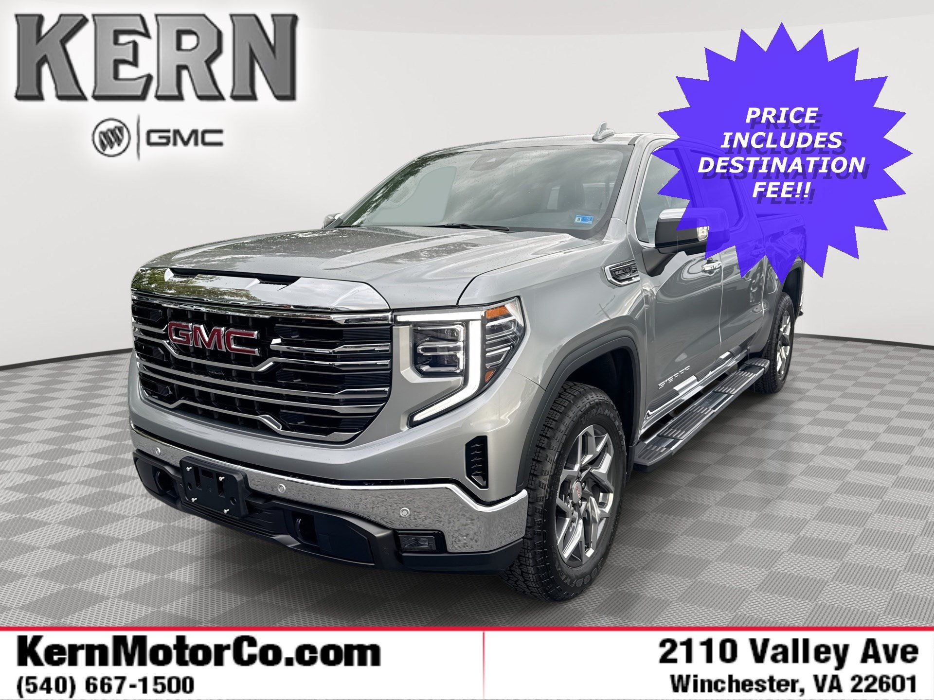 New 2026 GMC Sierra 1500 SLT w/ SLT Premium Plus Package AWD/4WD image 1