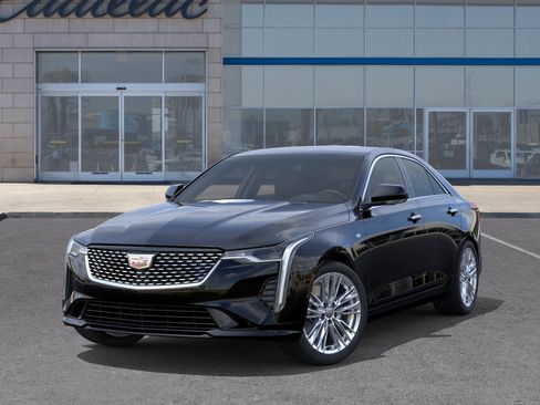 Used 2025 Cadillac CT4 Premium Luxury w/ Technology Package RWD image 25