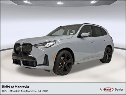 New 2026 BMW X3 xDrive30 w/ M Sport Package