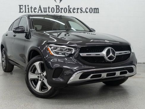 Used 2023 Mercedes-Benz GLC 300 4MATIC Coupe image 7