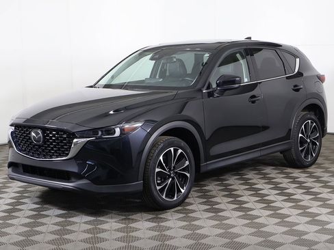Used 2023 MAZDA CX-5 AWD 2.5 S w/ Premium Package image 8