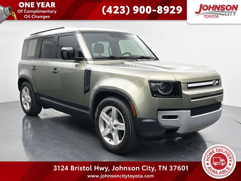 Used 2021 Land Rover Defender 110 SE AWD/4WD image 1