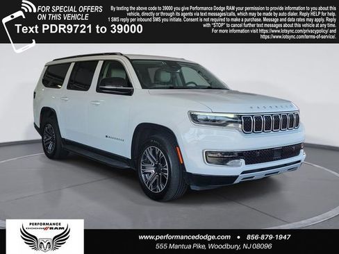 Certified 2023 Jeep Wagoneer L Series II AWD/4WD image 1