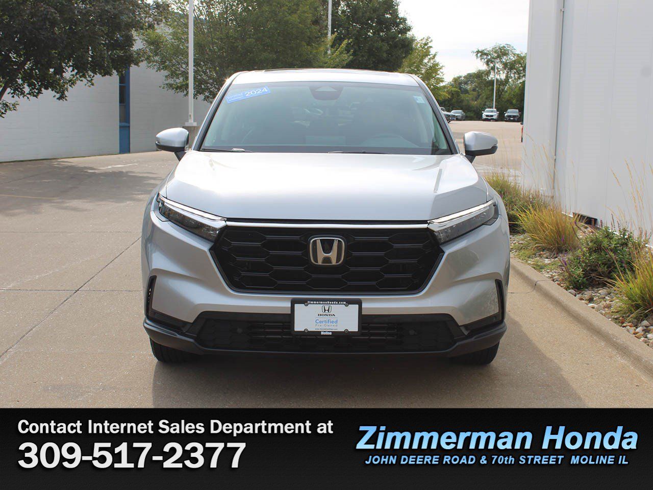 Certified 2024 Honda CR-V EX-L image 4