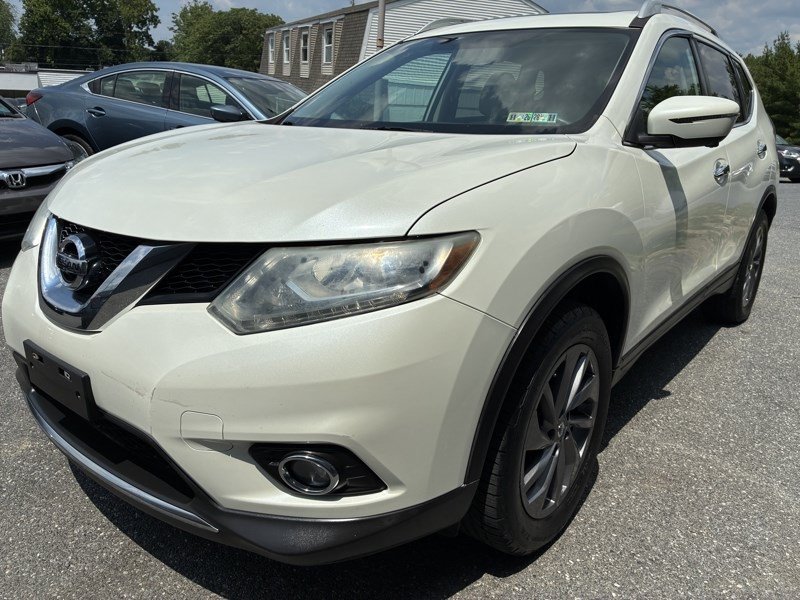 Used 2016 Nissan Rogue SL w/ SL Premium Package AWD/4WD image 1