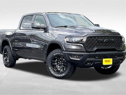 New 2026 RAM 1500 Rebel w/ Rebel Level 1 Equipment Group