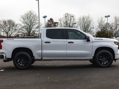 New 2025 Chevrolet Silverado 1500 Custom w/ Turbomax Blackout Package image 7