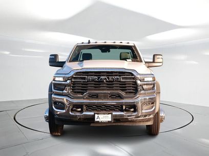 New 2026 RAM 5500 Tradesman w/ Chrome Appearance Group