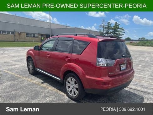 Used 2013 Mitsubishi Outlander SE AWD/4WD image 5