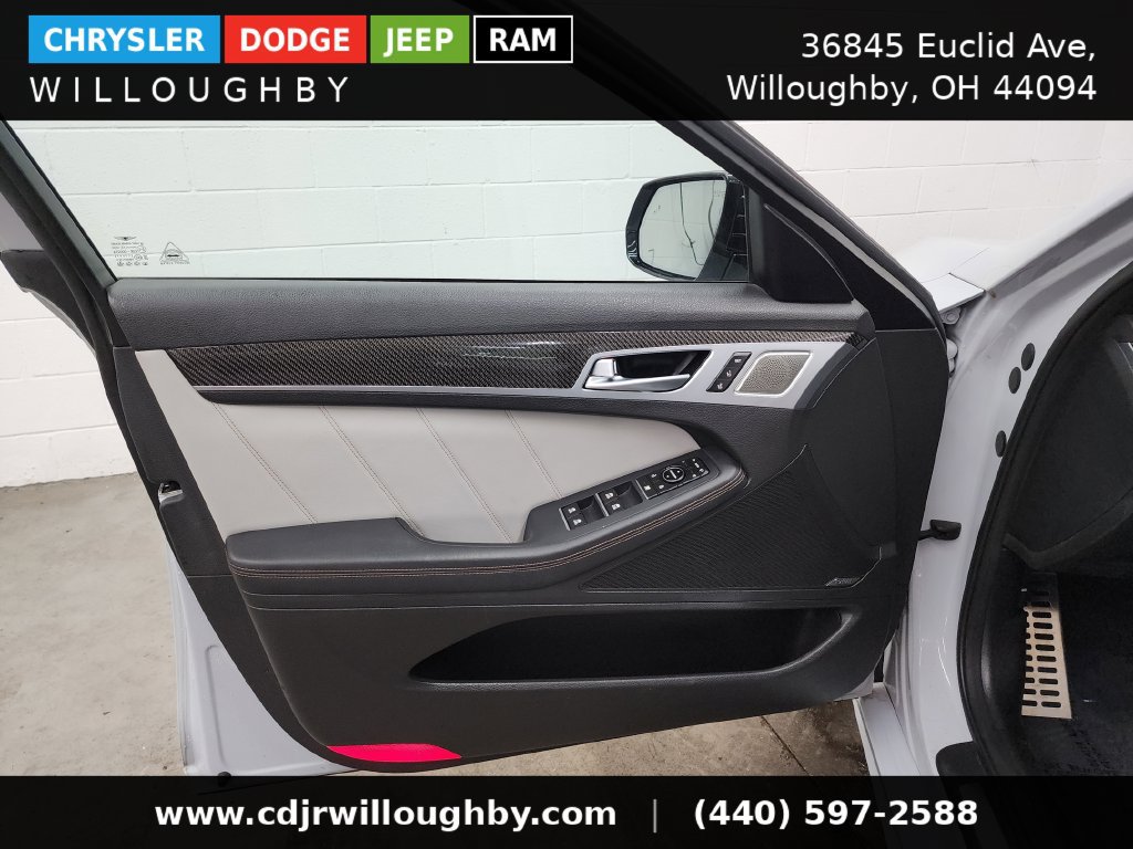 Used 2019 Genesis G80 3.3T Sport AWD/4WD image 12