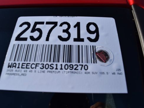 New 2025 Audi Q3 2.0T Premium Plus image 16