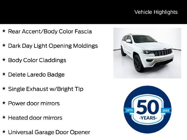 Used 2018 Jeep Grand Cherokee Altitude AWD/4WD image 26