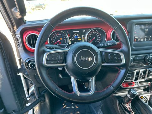 Used 2021 Jeep Wrangler Unlimited Rubicon w/ LED Lighting Group image 14