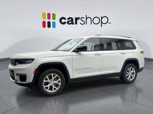 Used 2022 Jeep Grand Cherokee L Limited image 1