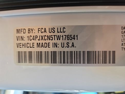 New 2026 Jeep Wrangler Rubicon w/ Xtreme 35 Tire Package image 36