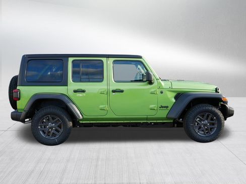 New 2026 Jeep Wrangler Sport S image 8