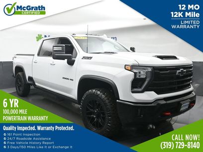 Used 2025 Chevrolet Silverado 2500 LTZ w/ LTZ Plus Package