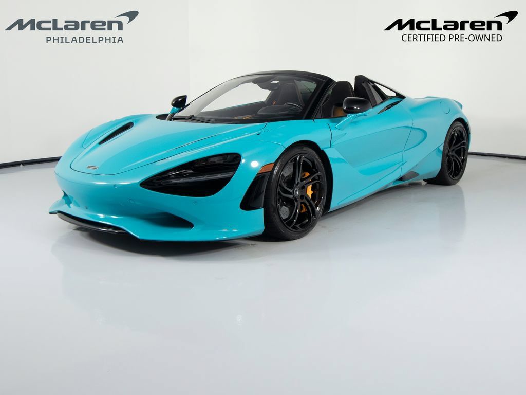 Used 2024 McLaren 750S Spider RWD image 1