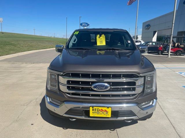 Used 2022 Ford F150 Lariat w/ Equipment Group 502A High AWD/4WD image 9