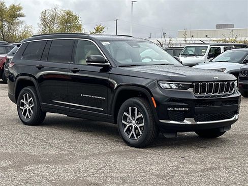 New 2025 Jeep Grand Cherokee L Limited image 1