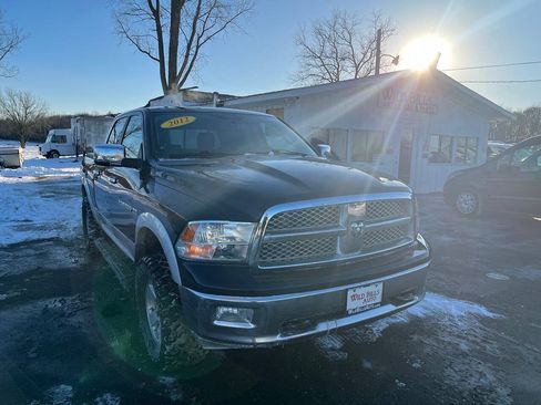 Used 2012 RAM 1500 Laramie w/ Protection Group AWD/4WD image 3
