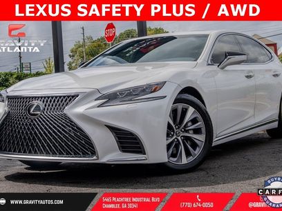 Used 2019 Lexus LS 500 F Sport
