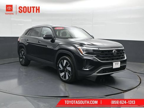 Used 2026 Volkswagen Atlas Cross Sport SE AWD/4WD image 4