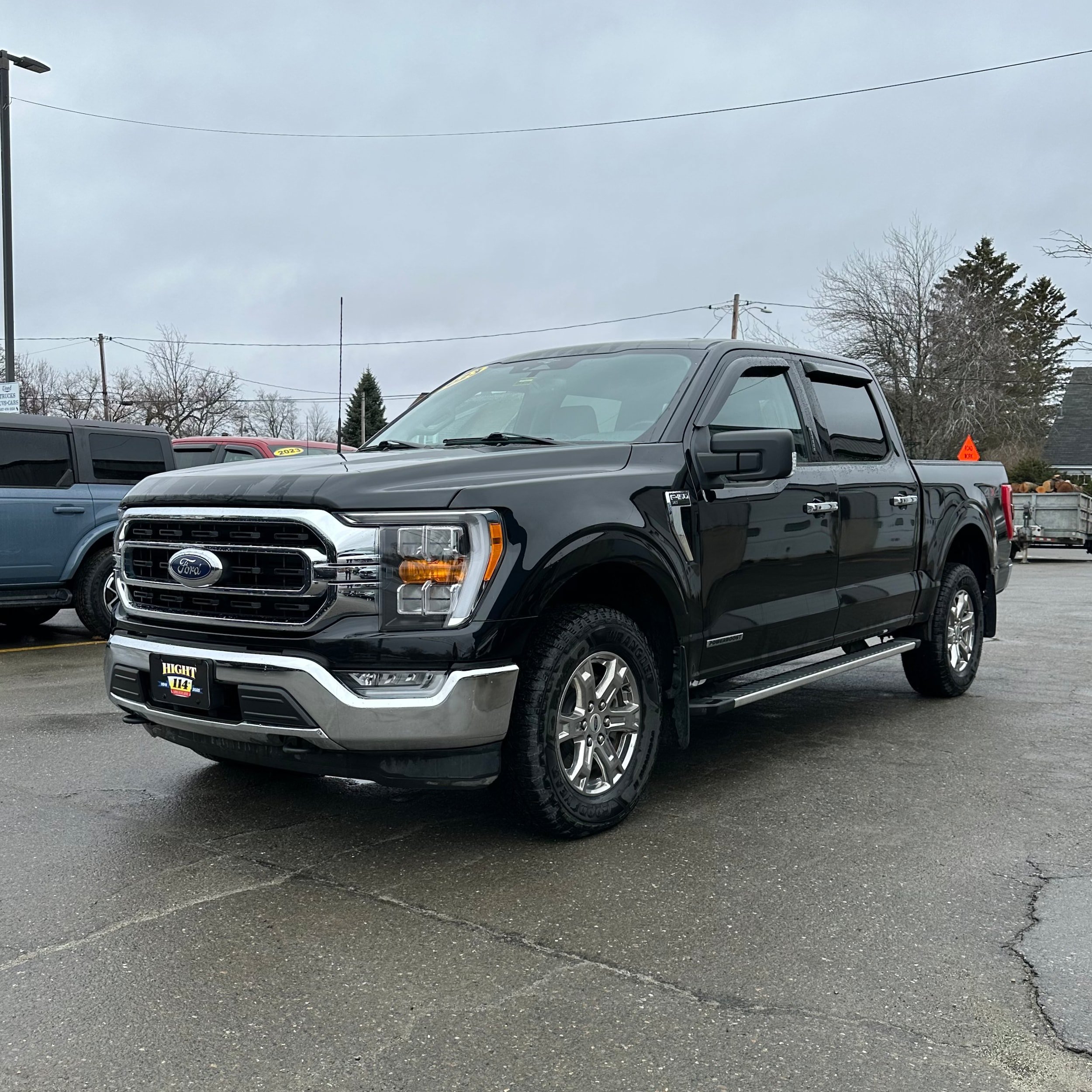 Used 2023 Ford F150 XLT w/ Equipment Group 302A High AWD/4WD image 7