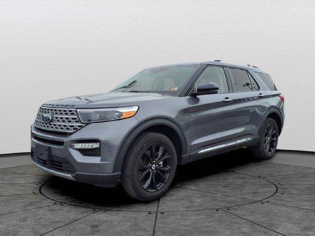 Used 2022 Ford Explorer Limited w/ Equipment Group 301A AWD/4WD image 1