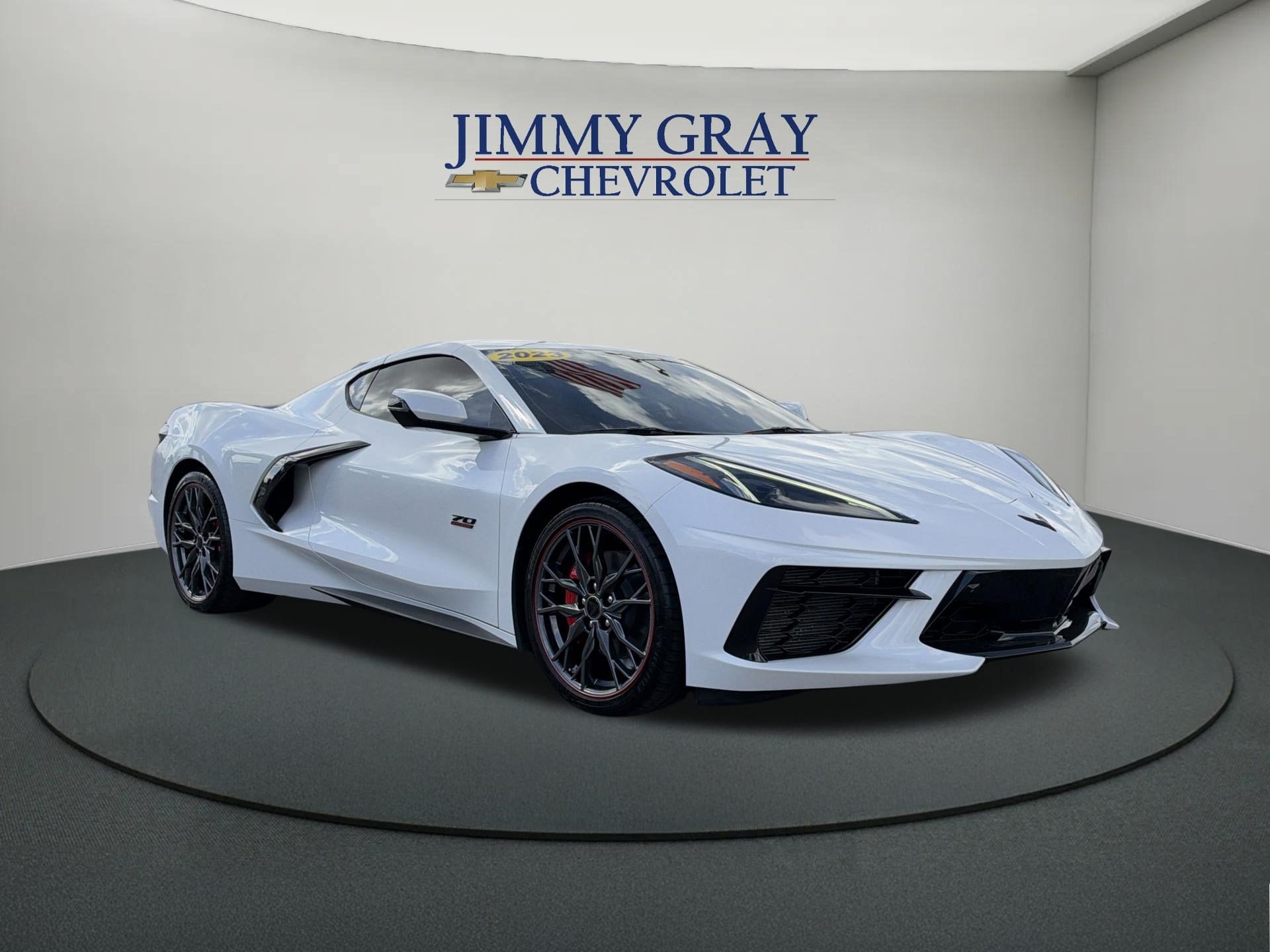 Used 2023 Chevrolet Corvette Stingray Premium Cpe RWD image 7