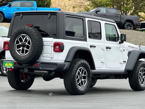 New 2026 Jeep Wrangler Unlimited Rubicon AWD/4WD image 4