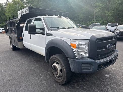 Used 2016 Ford F450 XL w/ Snow Plow Prep Package AWD/4WD image 7