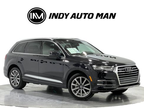 Used 2019 Audi Q7 3.0T Premium Plus AWD/4WD image 2