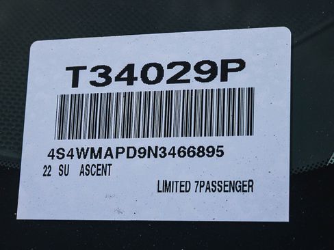 Used 2022 Subaru Ascent Limited w/ Technology Package image 28