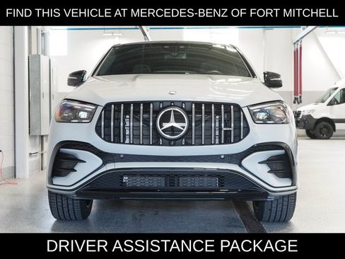 Certified 2024 Mercedes-Benz GLE 53 AMG 4MATIC Coupe image 2