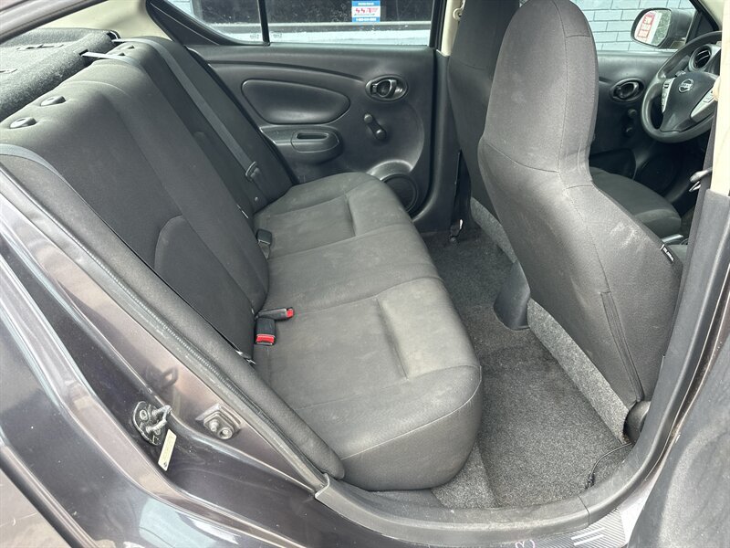 Used 2015 Nissan Versa S Plus FWD image 10