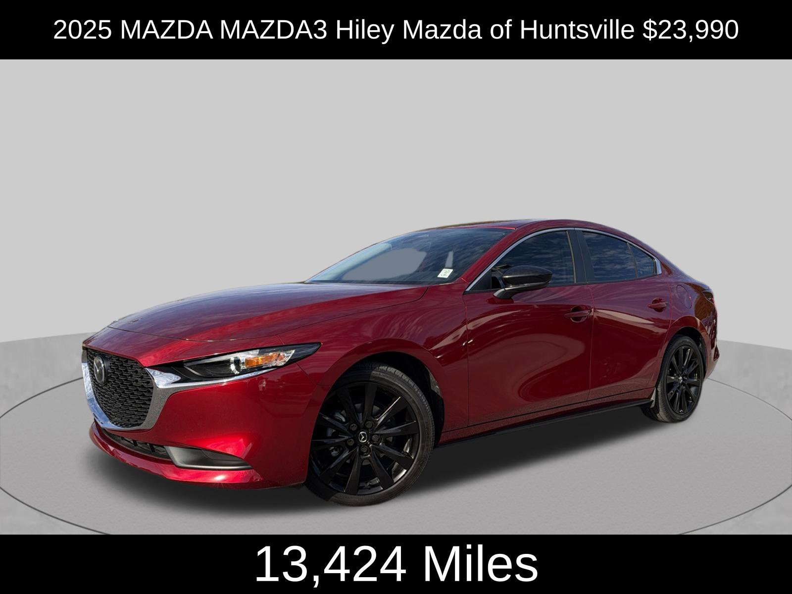 Used 2025 MAZDA MAZDA3 s FWD 360° Tour