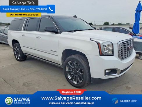Used 2016 GMC Yukon XL Denali w/ Open Road Package RWD image 5
