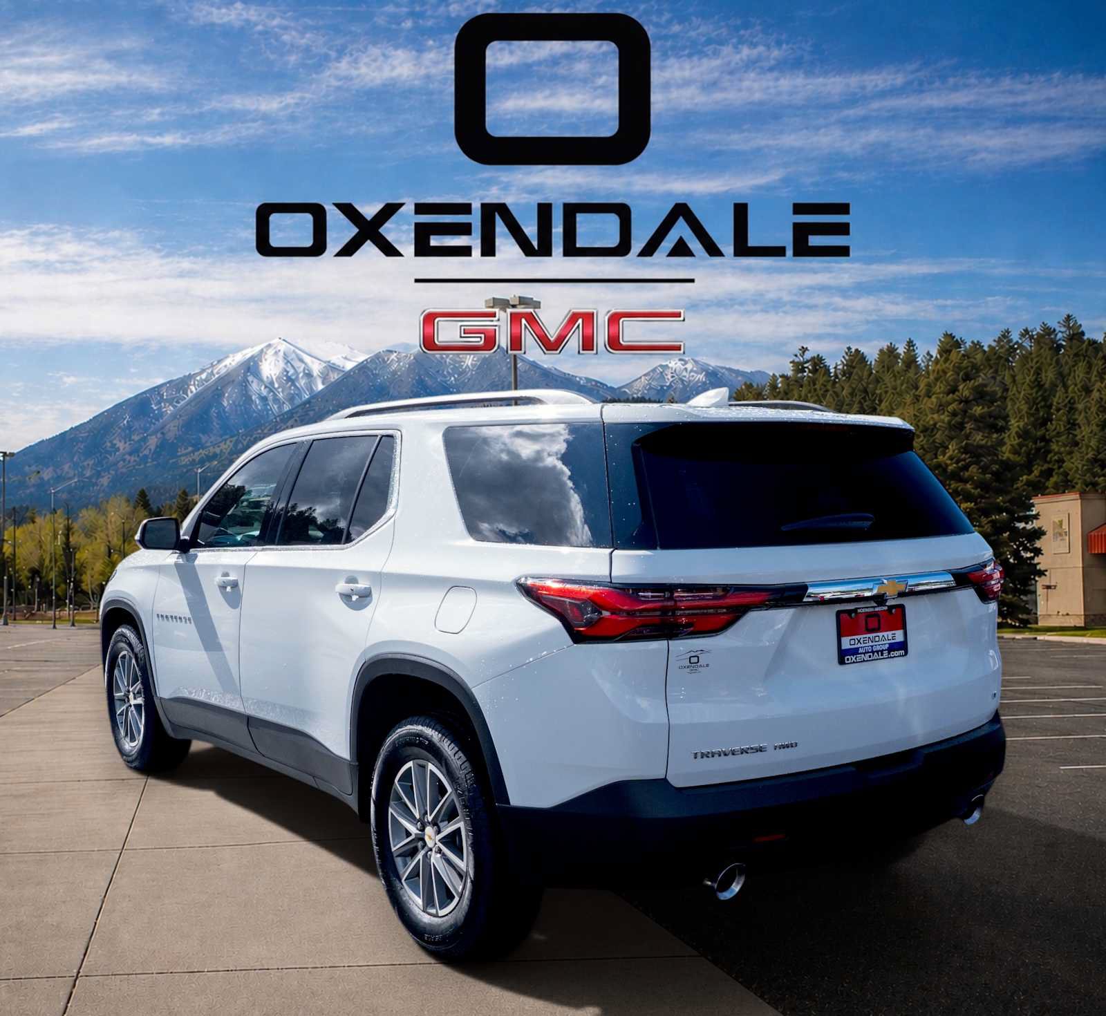 Used 2023 Chevrolet Traverse LT w/ LPO, Floor Liner Package AWD/4WD image 8
