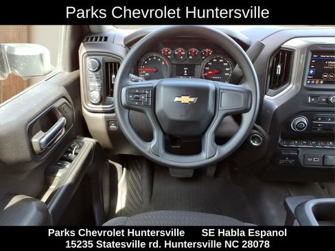 Certified 2024 Chevrolet Silverado 2500 Custom w/ Custom Value Package AWD/4WD image 22