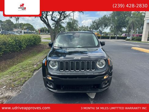 Used 2015 Jeep Renegade Latitude w/ Popular Equipment Group FWD image 2