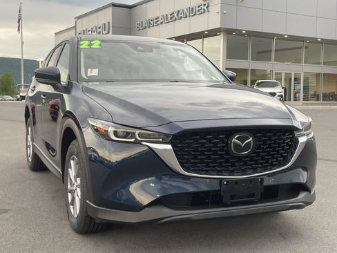 Used 2022 MAZDA CX-5 AWD 2.5 S w/ Select Package image 1