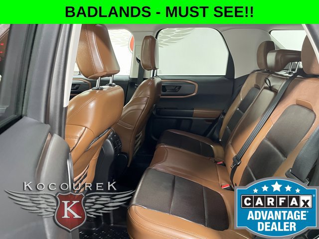 Used 2021 Ford Bronco Sport Badlands w/ Badlands Package AWD/4WD image 21