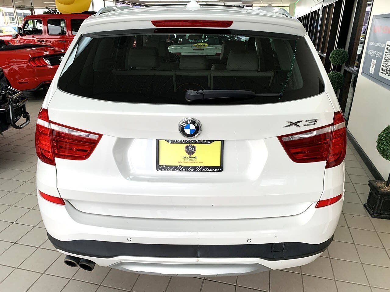 Used 2015 BMW X3 xDrive35i AWD/4WD image 6