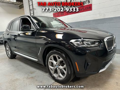 Used 2022 BMW X3 xDrive30i w/ Convenience Package AWD/4WD image 1