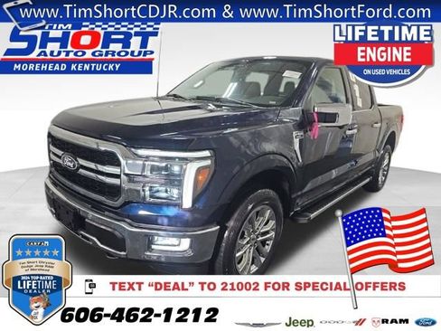 Used 2024 Ford F150 Lariat AWD/4WD image 1