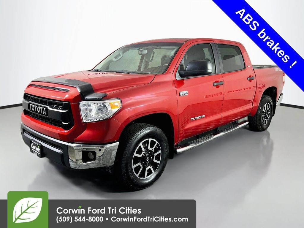 Used 2017 Toyota Tundra SR5 AWD/4WD image 5