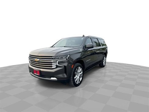 Certified 2021 Chevrolet Suburban High Country w/ Premium Package image 4