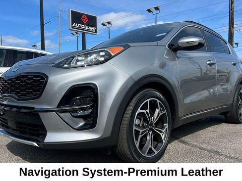Used 2021 Kia Sportage SX image 14