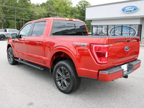 Used 2023 Ford F150 XLT w/ Equipment Group 302A High AWD/4WD image 8